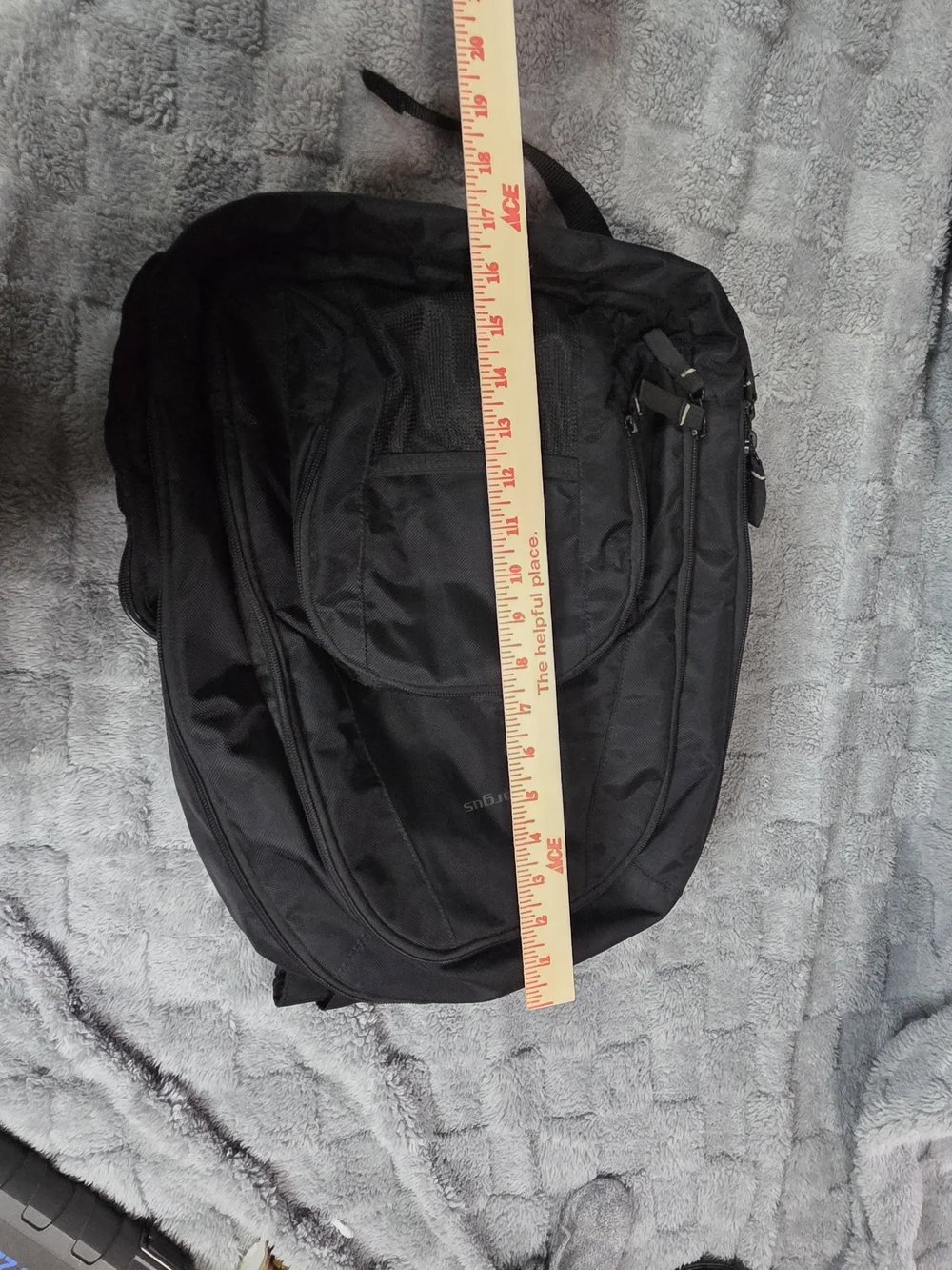 Targus Black Everyday Laptop Backpack - Picture 10 of 13
